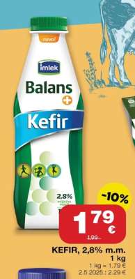 KEFIR 2,8 % M.M.
