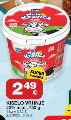 Kiselo vrhnje