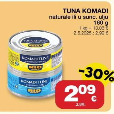 Tuna komadi