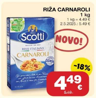 RIŽA CARNAROLI