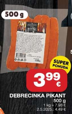 Debrecinka pikant