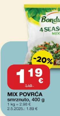 Mix povrća