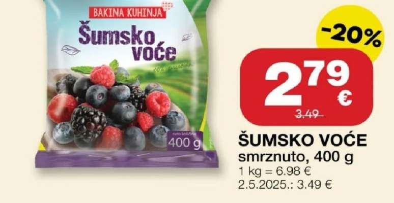 Šumsko voće
