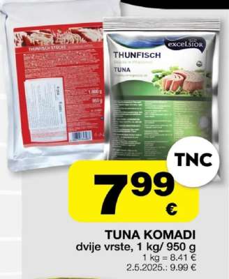 Tuna komadi