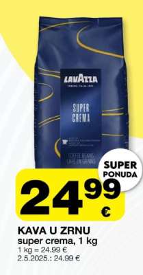 Kava u zrnu