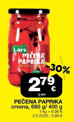 Pečena paprika