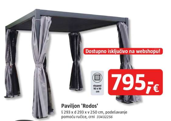 Paviljon 'Rodos'