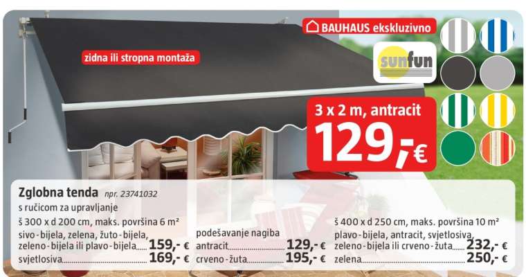 Zglobna tenda
