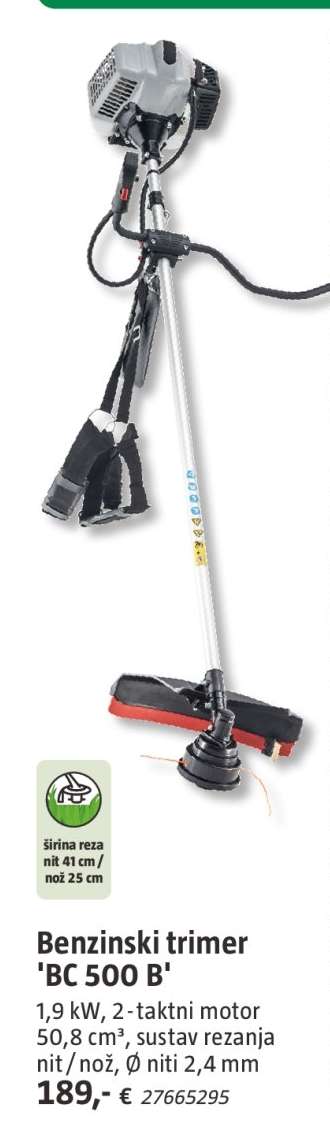 Benzinski trimer 'BC 500 B'