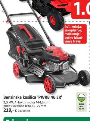 Benzinska kosilica 'PWRB 46 ER'