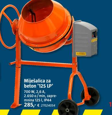 Miješalica za beton '125 LP'