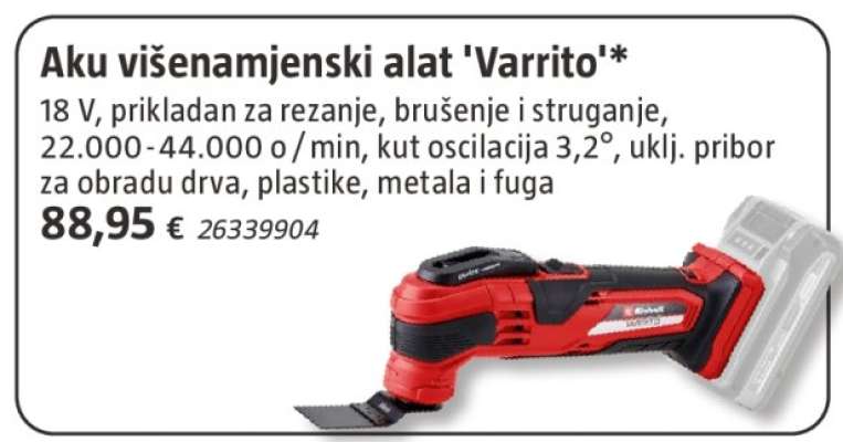 AKU VIŠENAMJENSKI ALAT VARRITO