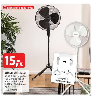 Stojeći ventilator