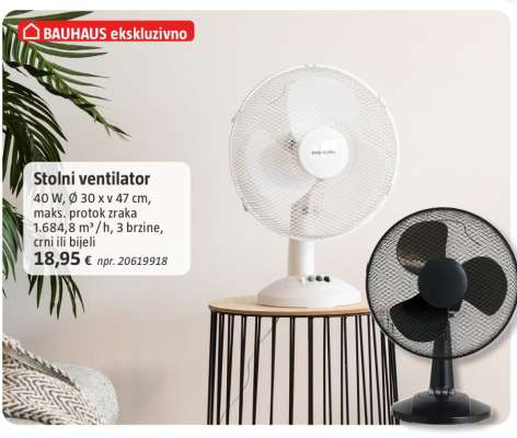 Stolni ventilator