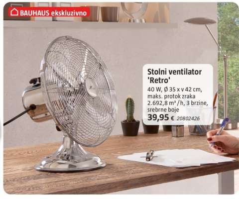 Stolni ventilator 'Retro'
