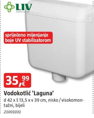 Vodokotlić 'Laguna'
