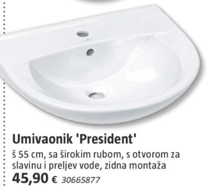 Umivaonik 'President'
