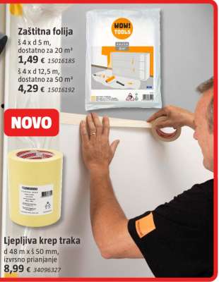 Ljepljiva krep traka