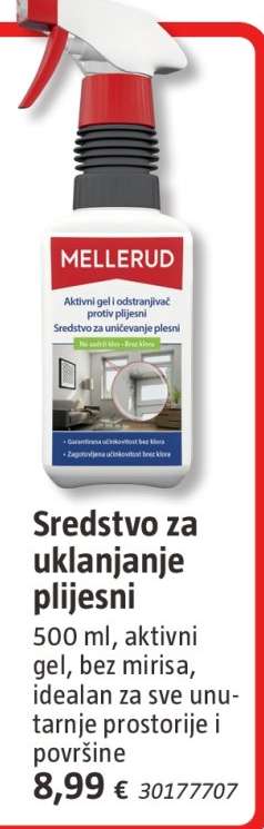 Sredstvo za uklanjanje plijesni