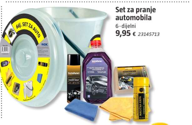 Set za pranje automobila