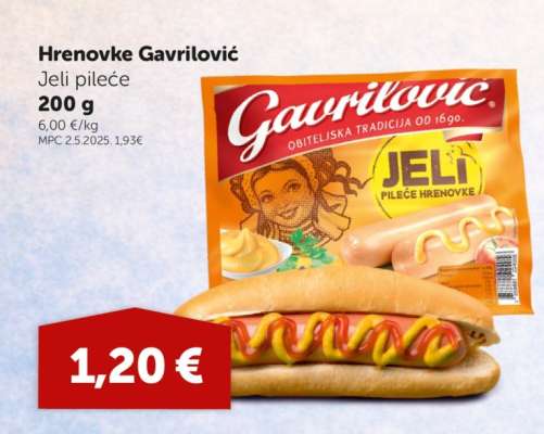Hrenovke Gavrilović