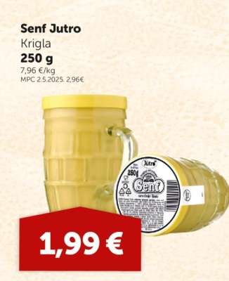 Senf Jutro