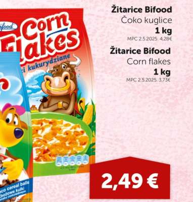 Žitarice Bifood
