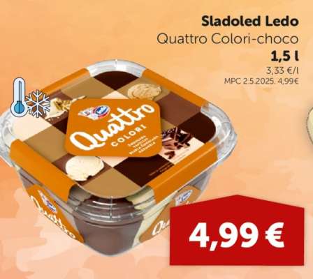 Sladoled Ledo