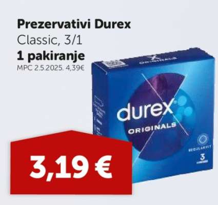 Prezerwativi Durex