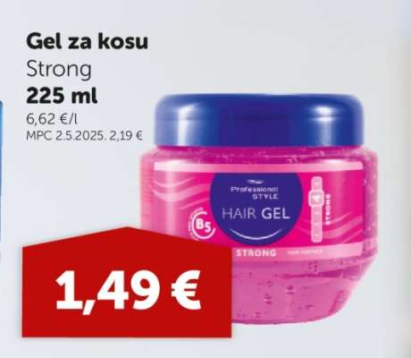 Gel za kosu