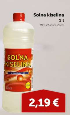 SOLNA KISELINA