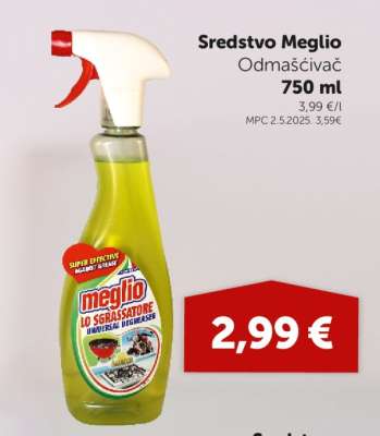 Sredstvo Meglio