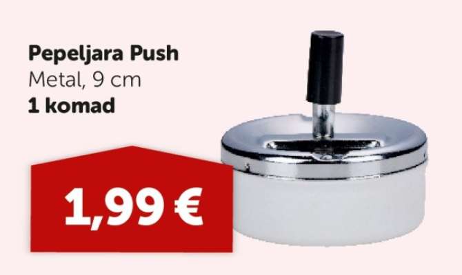 Pepeljara Push