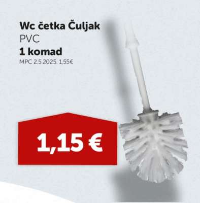 Wc četka Čuljak