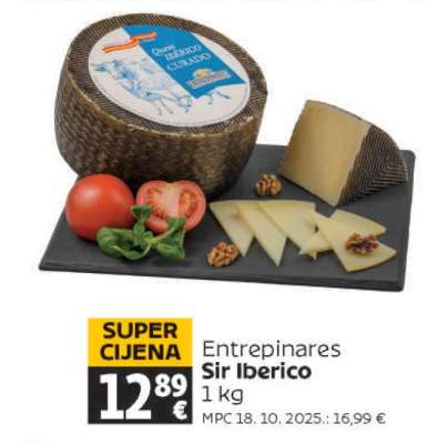 Entrepinares Sir Iberico