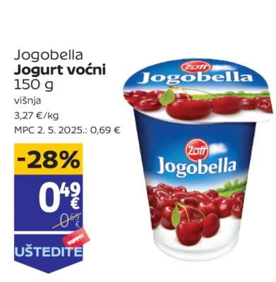 Jogobella Jogurt voćni