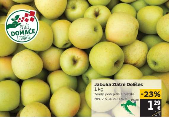 JABUKA ZLATNI DELIŠES
