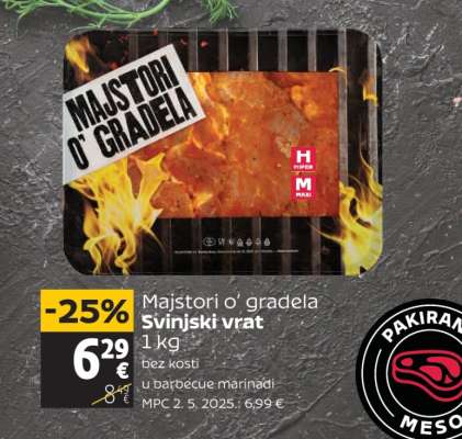 Majstori o’ gradela Svinjski vrat