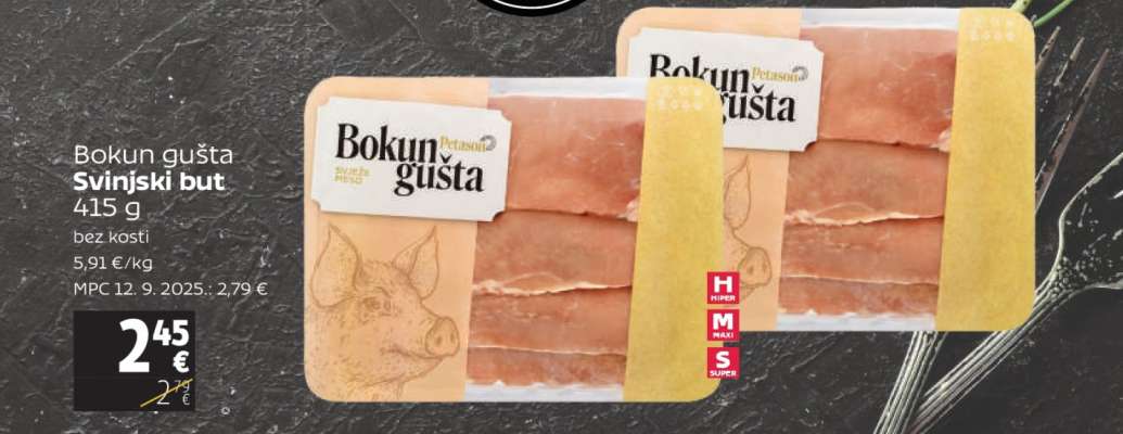 Bokun gušta Svinjski but