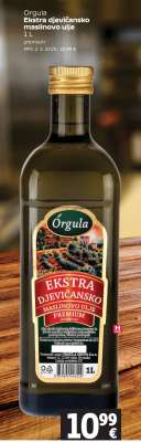 Orgula Ekstra djevičansko maslinovo ulje