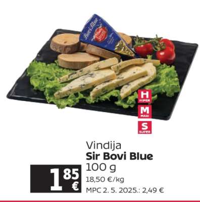 Vindija Sir Bovi Blue