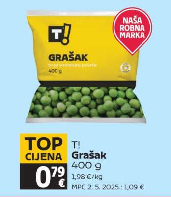 T! Grašak