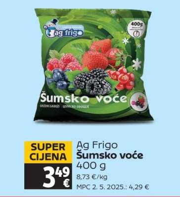 Ag Frigo Šumsko voće