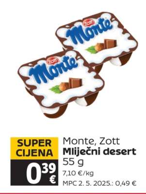 Monte, Zott