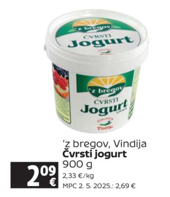 Čvrsti jogurt