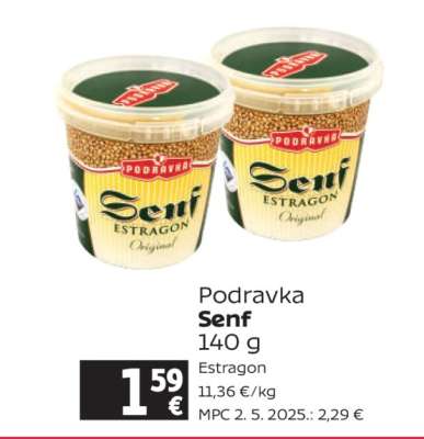 PODRAVKA Senf