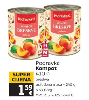PODRAVKA KOMPOT
