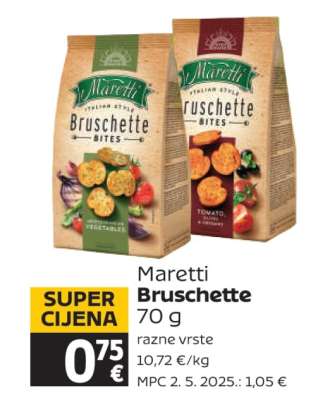 MARETTI Bruschette