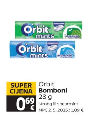 ORBIT BOMBONI