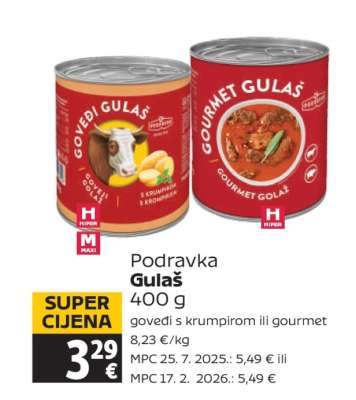 PODRAVKA GULAŠ